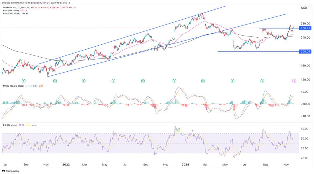 Workday stock