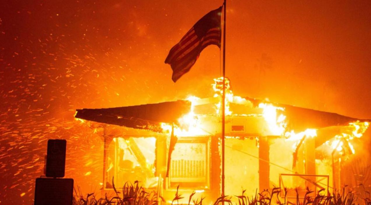 California wildfires 2025 latest update major blazes threaten Los